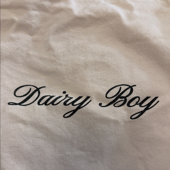 Dairy Boy Cream Tote Bag - Picture 2 of 4